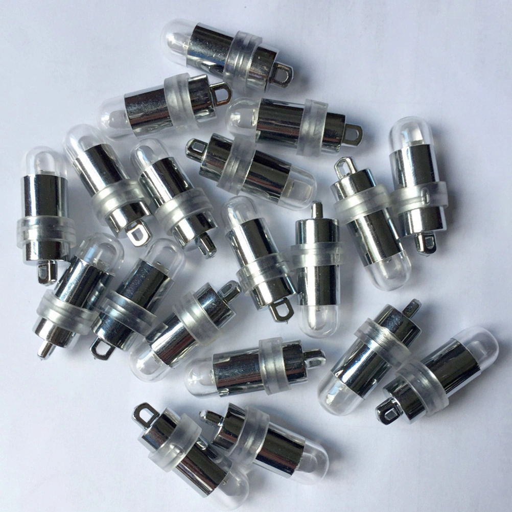 12PCS Bullet LED Balloon Lights Waterproof Mini Luminous Lamp Bulb for Lantern Bar Christmas Wedding Party Decoration