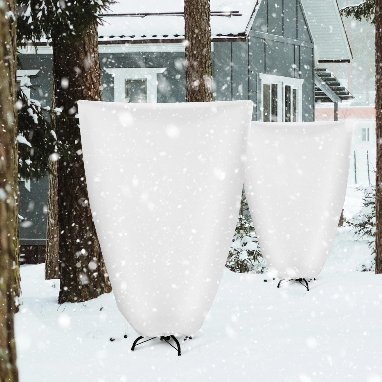Small Tree Frost Protection Cover Plant Frost Protection Cover for Plants In Winter
