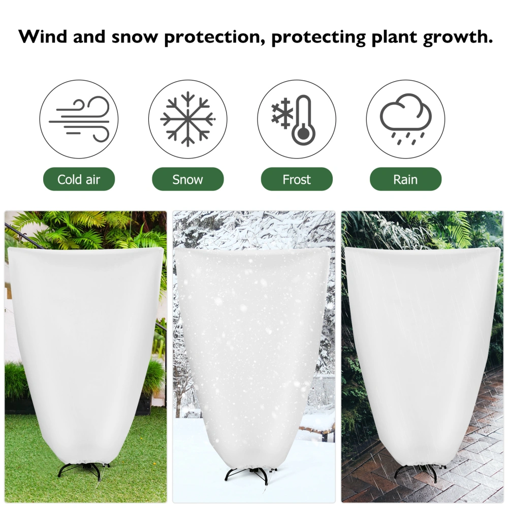 Small Tree Frost Protection Cover Plant Frost Protection Cover for Plants In Winter