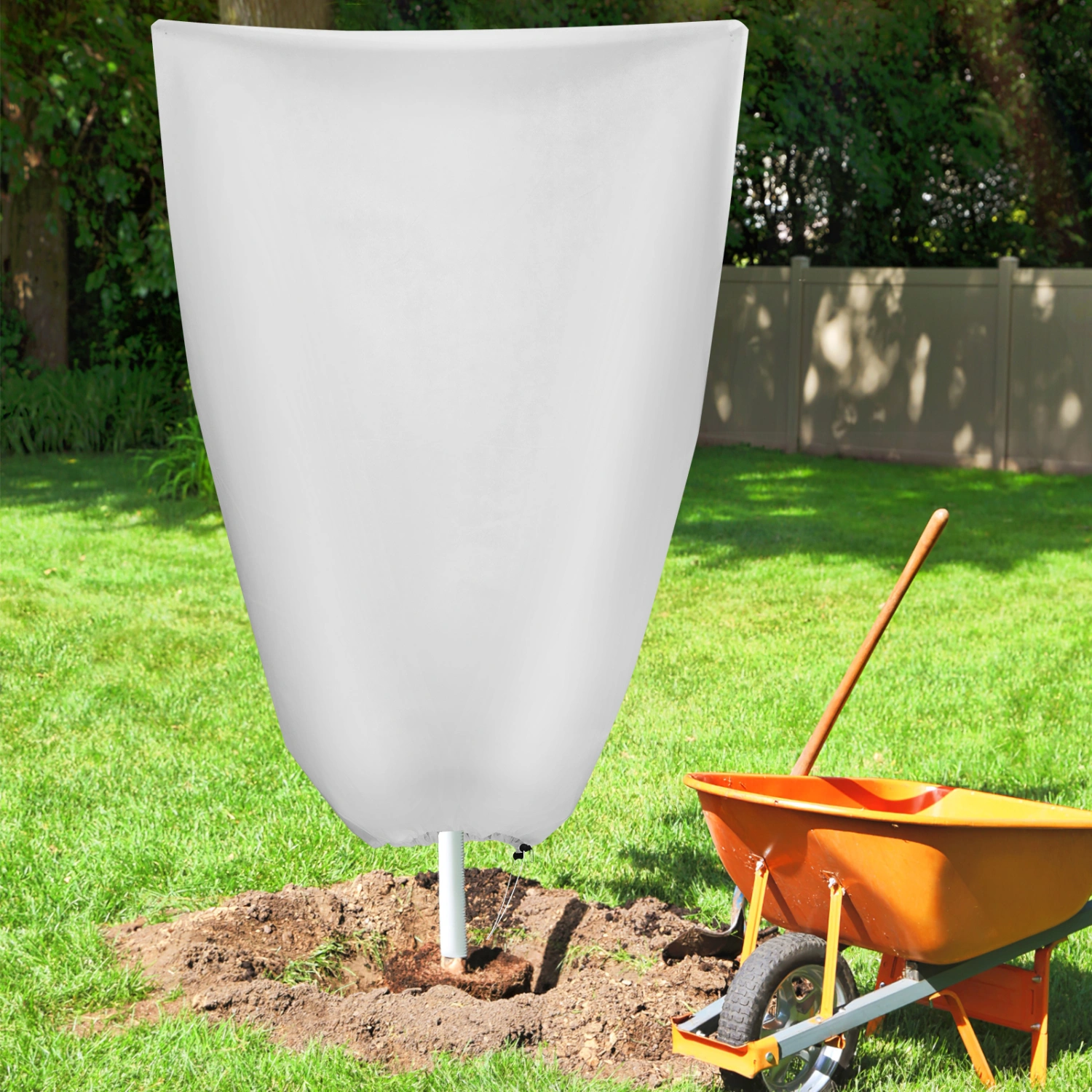 Small Tree Frost Protection Cover Plant Frost Protection Cover for Plants In Winter