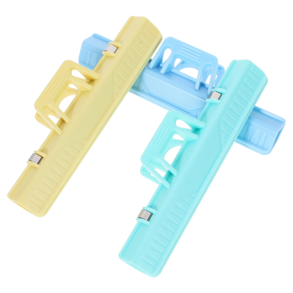 3pcs Music Book Clip Page Holder Plastic Marker Clips File Holder Clips Music Book Clips