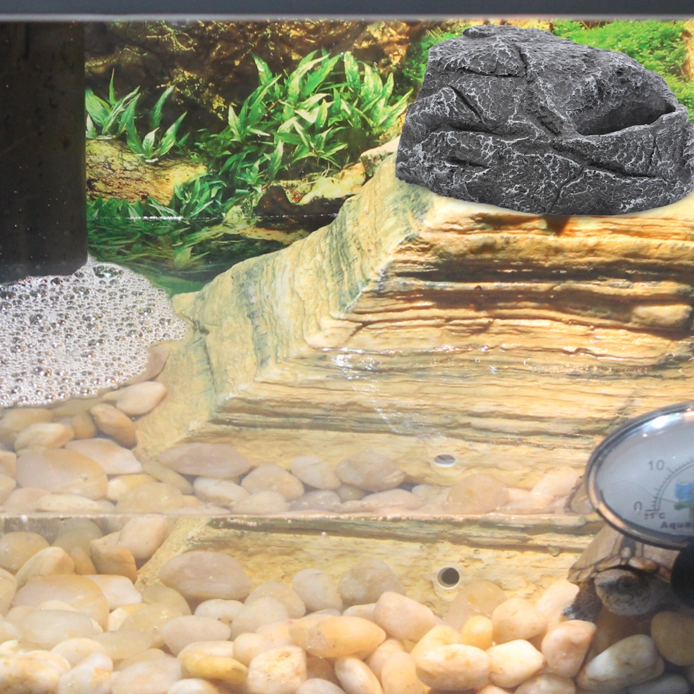 Turtle Sun Platform Turtle Shelter Simulation Reptile Terrace Reptile Hide Cave