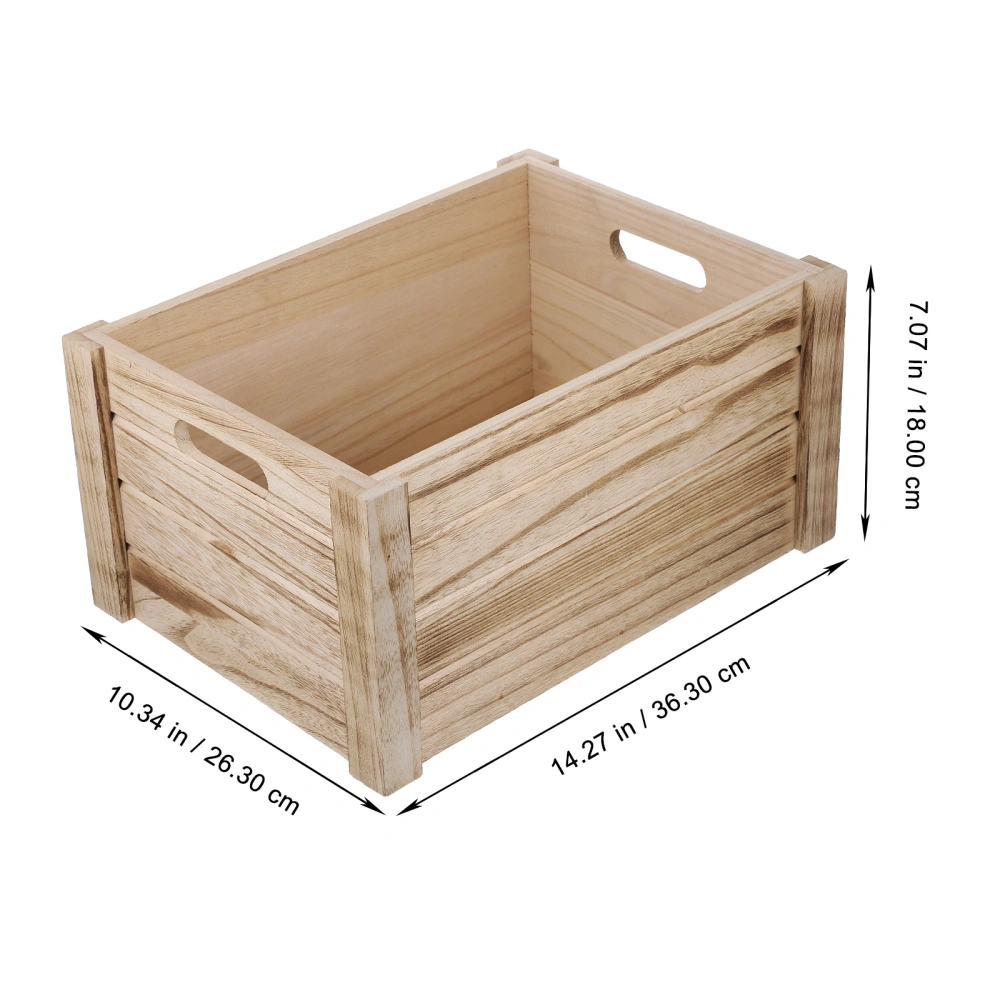 Planter Box Rectangle Wood Box Rectangular Planter Rectangle Planter Pot Flower Pot