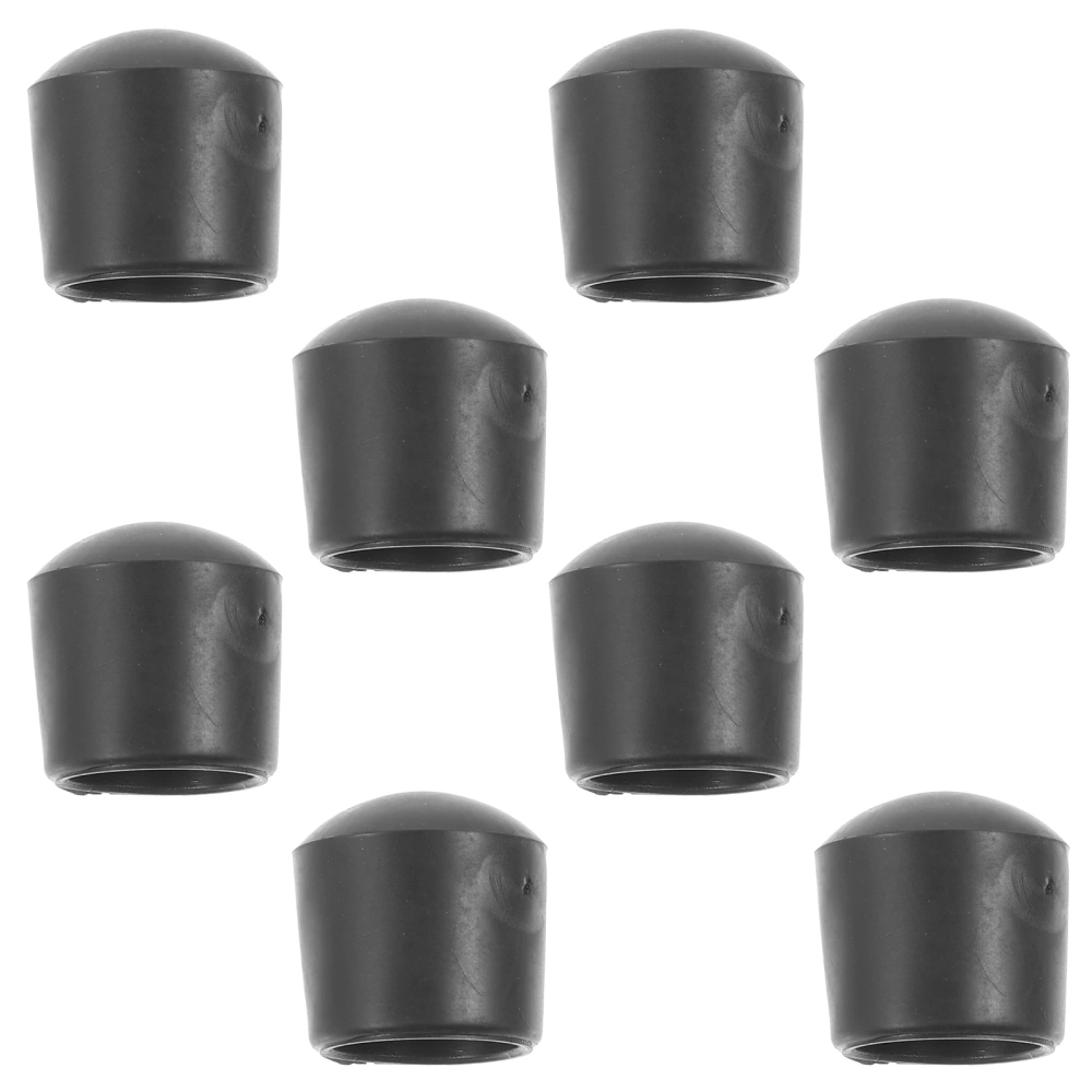 8pcs Foosball Safety End Caps Pipe Post Cover Football Table Tip Protectors