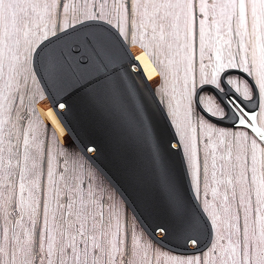 2Pcs Gardening Scissor Covers Pruner Sheath Pruning Shear Leather Scissor Holsters for Pruners