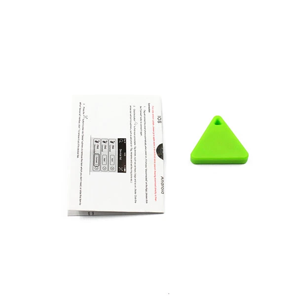Pet Child Wallet Key GPS Locator Alarm  Smart Mini Tag (Green)