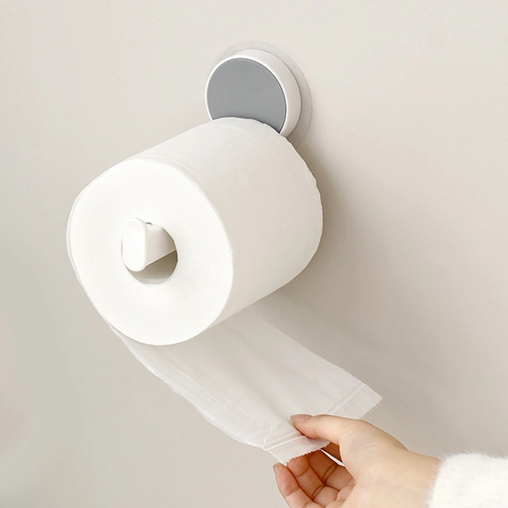 Wall Mount Toilet Paper Holder Toilet Roll Paper Dispenser Bathroom Towel Rack
