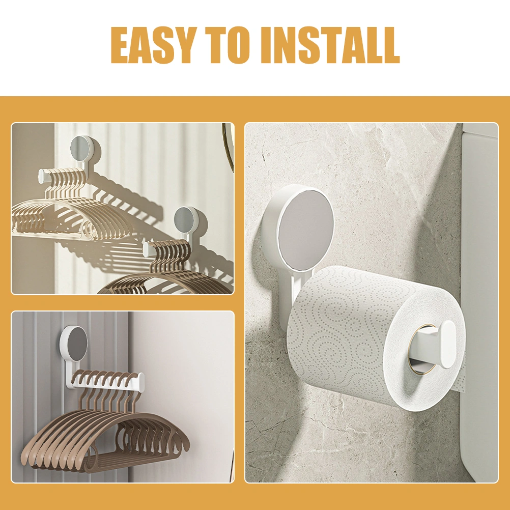 Wall Mount Toilet Paper Holder Toilet Roll Paper Dispenser Bathroom Towel Rack