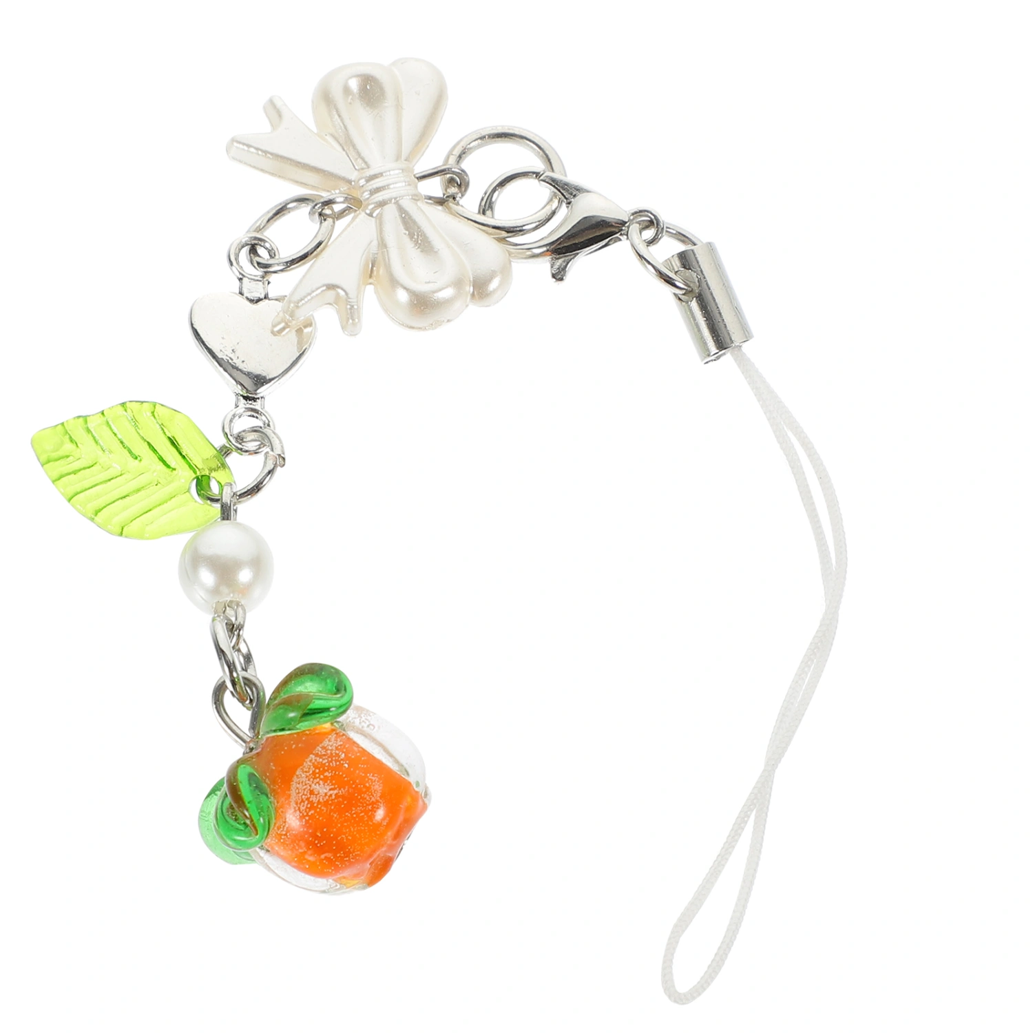 Phone Hanging Strap Bowknot Phone Hanging Chain Lovely Phone Chain Phone Decoration