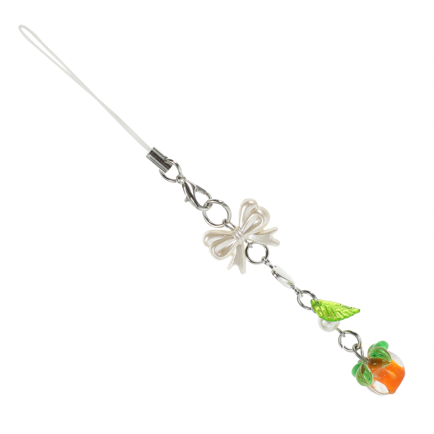 Phone Hanging Strap Bowknot Phone Hanging Chain Lovely Phone Chain Phone Decoration
