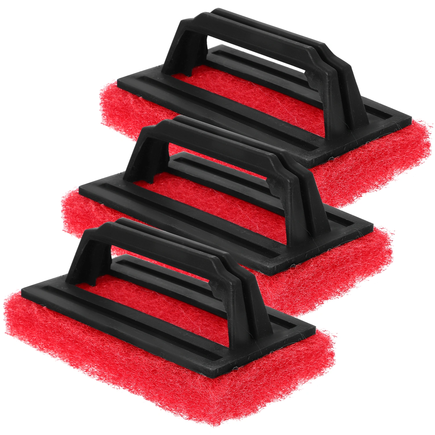 3pcs  Screen Printing Scrub Pad Ink Remover Clean Brush Screen Printing Supplies