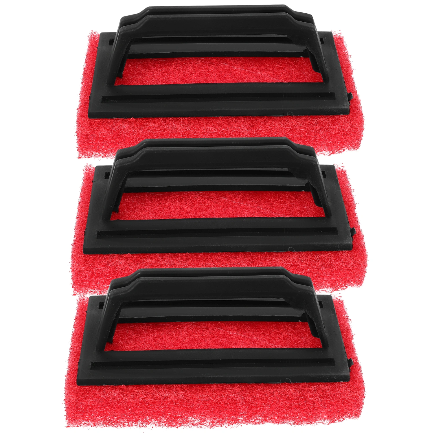 3pcs  Screen Printing Scrub Pad Ink Remover Clean Brush Screen Printing Supplies