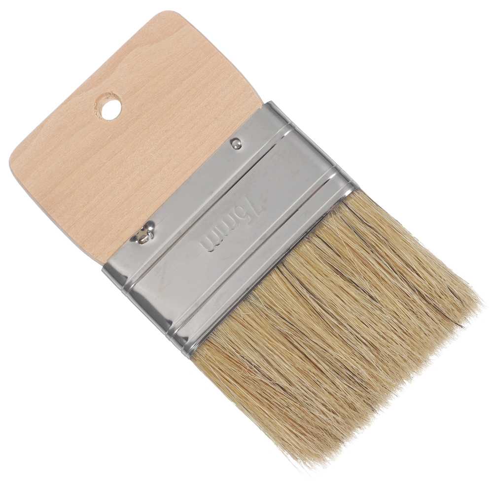 Beach Sand Remover Brush Painting Brush Furniture Paint Brush Wood Handle Paint Brush