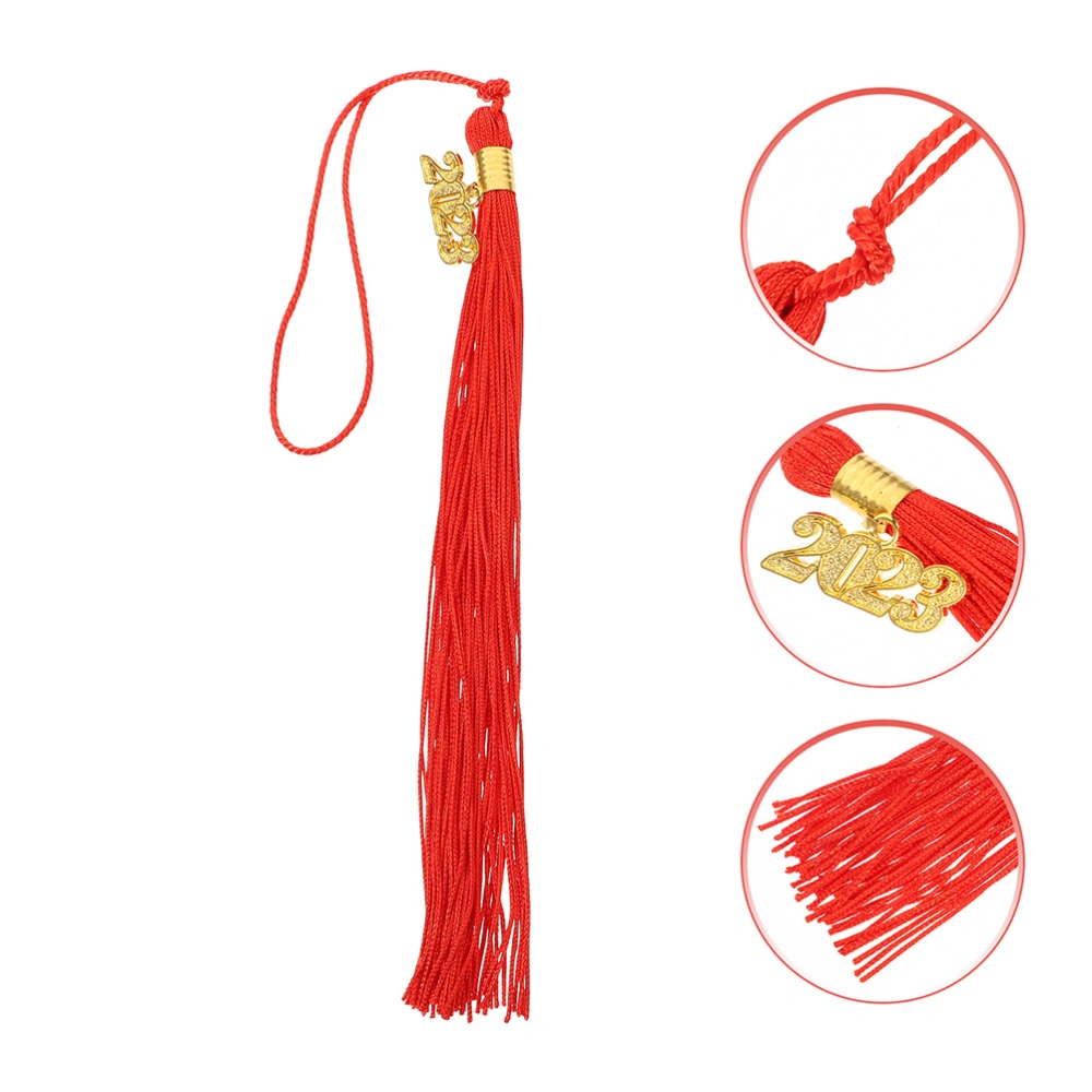 3Pcs Graduation Caps Tassel Charms Graduation Doctoral Hat Tassels Graduation Supply