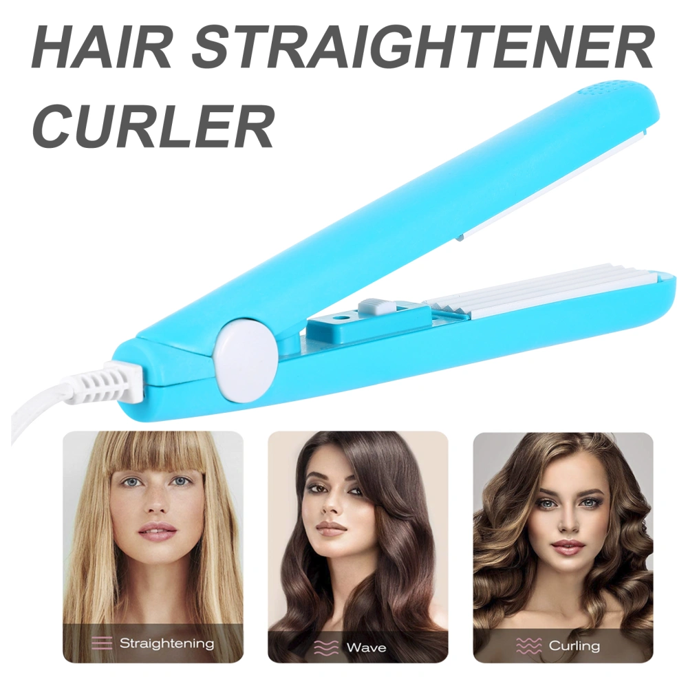 Hair Straightener Hair Curler Hair Curling Straightening Tool Chinese Flat Plug