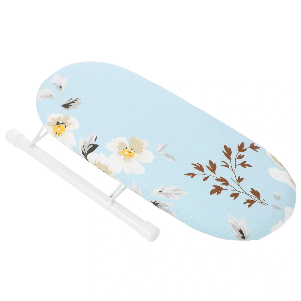 Folding Ironing Table Ironing Board Portable Small Ironing Board Clothes Ironing Tool Home Ironing Supply