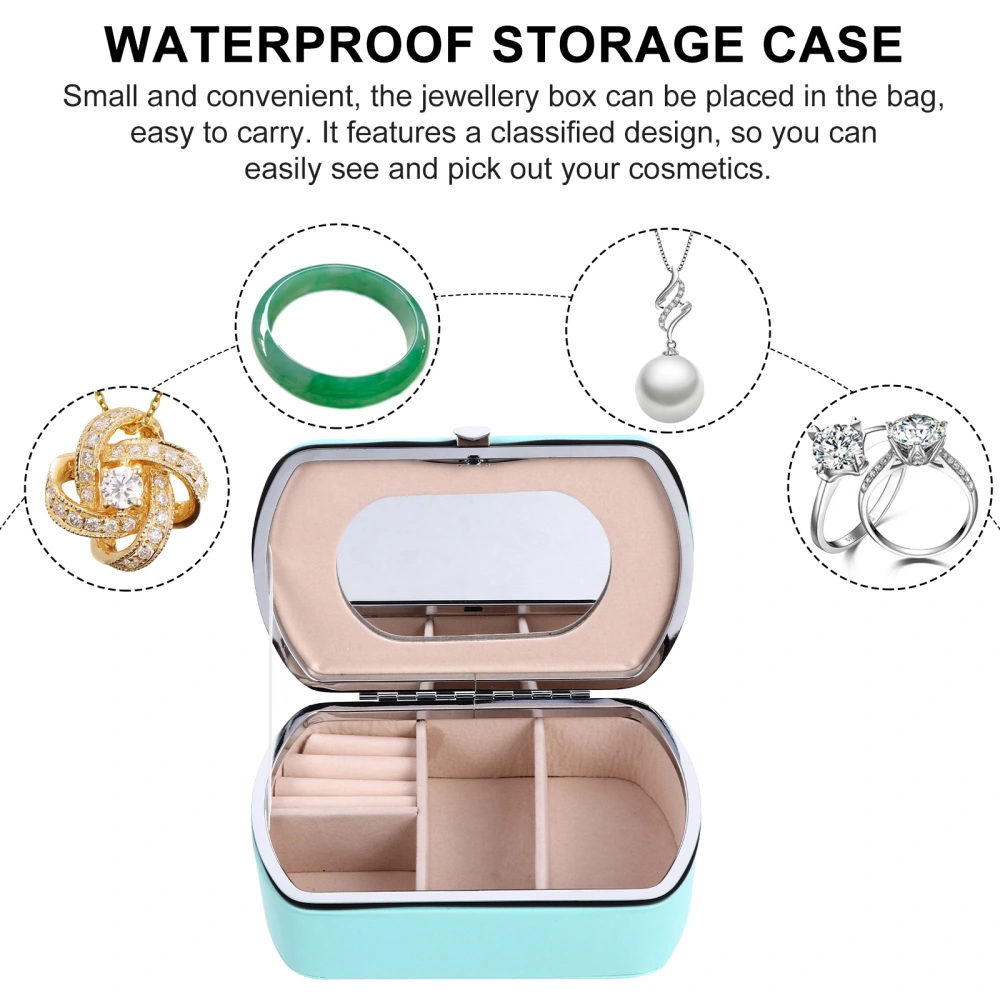 1 Pc Smooth Storage Case Waterproof Jewelry Case Convenient Storage Box