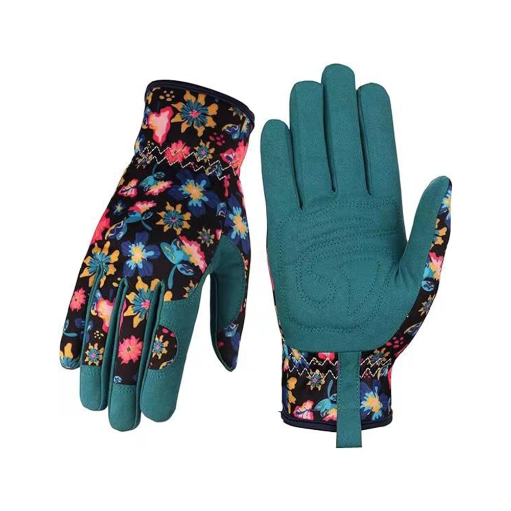 Gardening Gloves, Floral Thorn-proof Planting Pruning Work Gloves