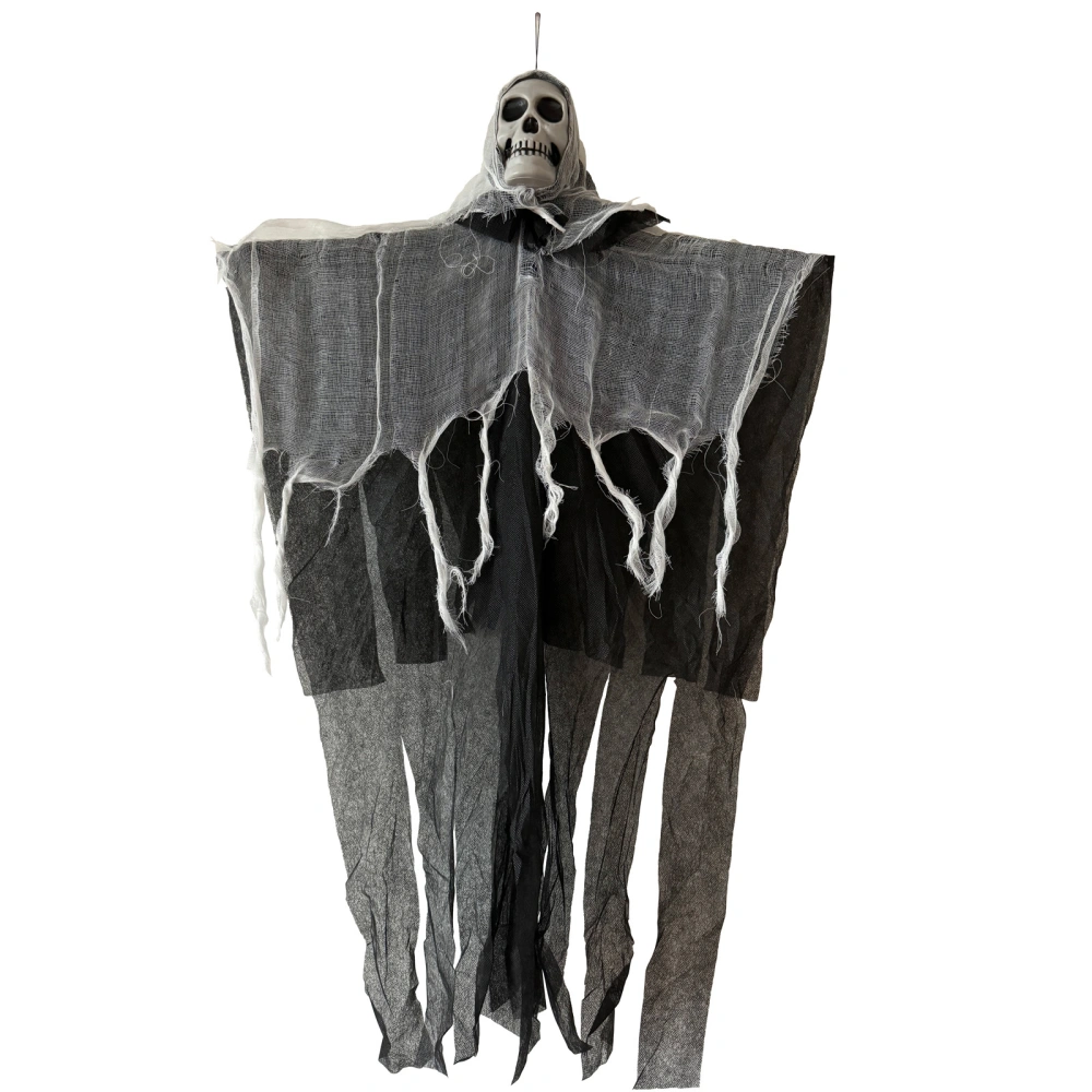 Skull Hanging Ghost Halloween Hanging Ghost with Light String