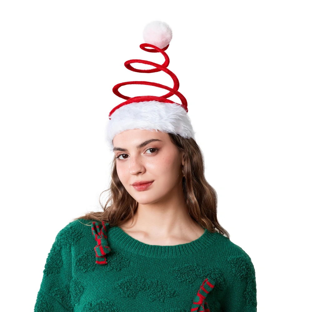 Christmas Spring Hat Costume Cap Props Santa Cosplay Costume