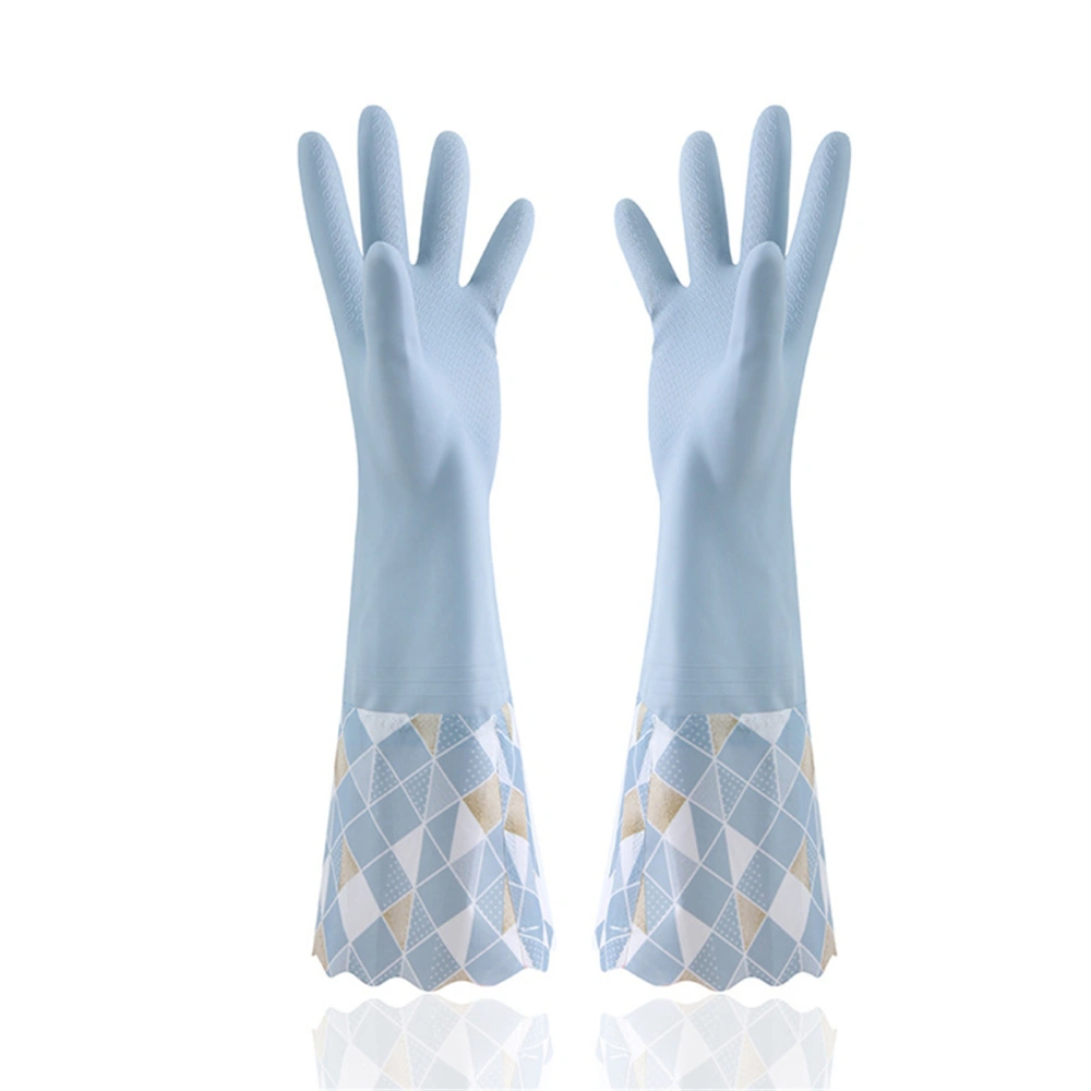 Cleaning Gloves, Thickened Waterproof Household Dishwashing Gloves