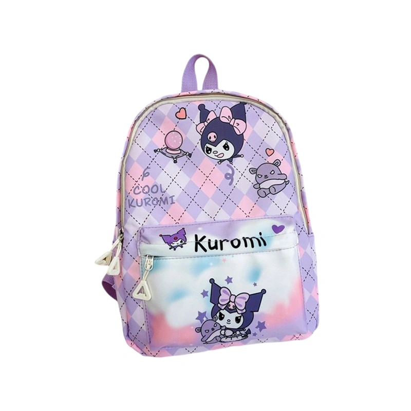 Kids Girls Backpack, Cartoon Backpack Large Capacity School Bag