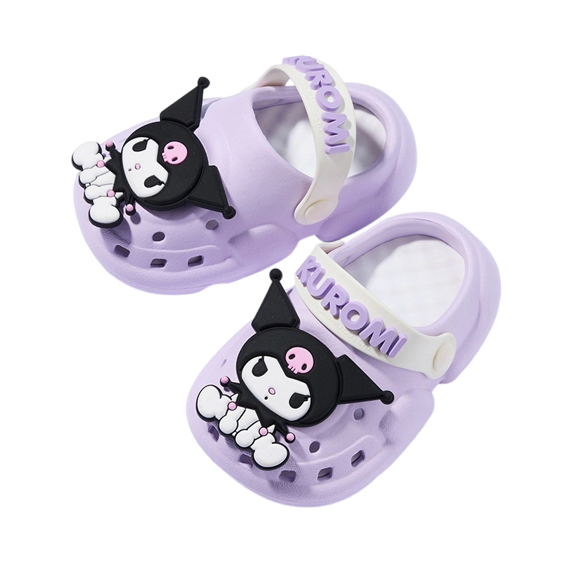 Kids Garden Shoes Clogs Funny Cartoon Summer Water Shoes Slippers