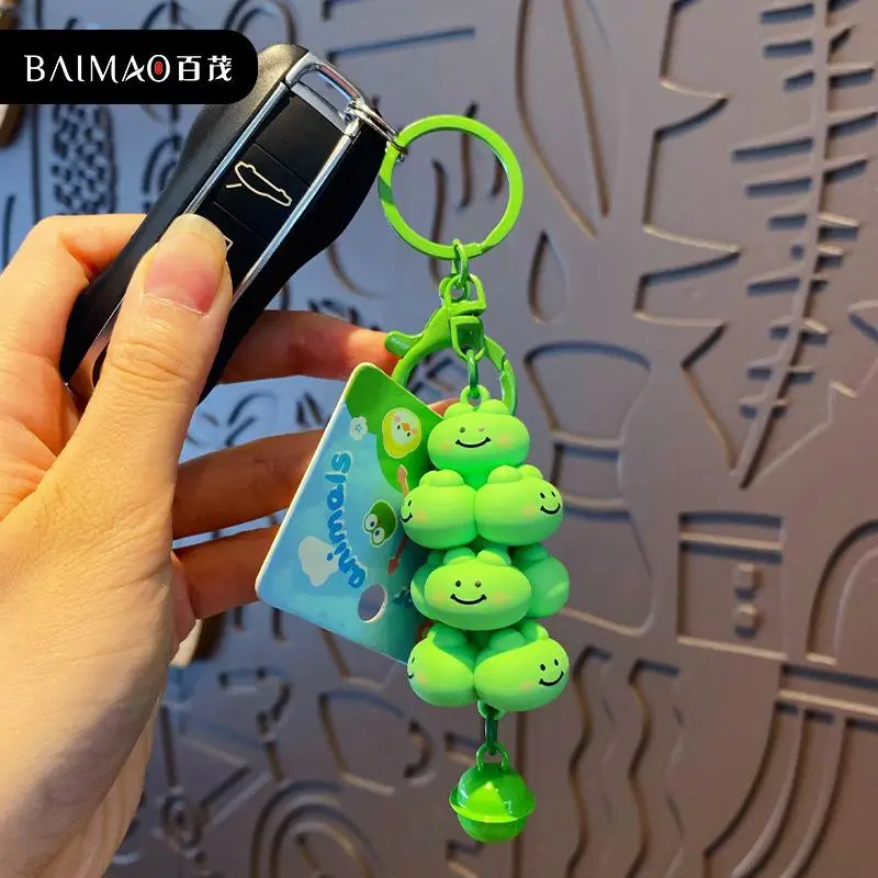 Cute Frog Keychain, Corgi Cartoon Keychain, School Bag Pendant, Gifts for Friends, Couple Pendant