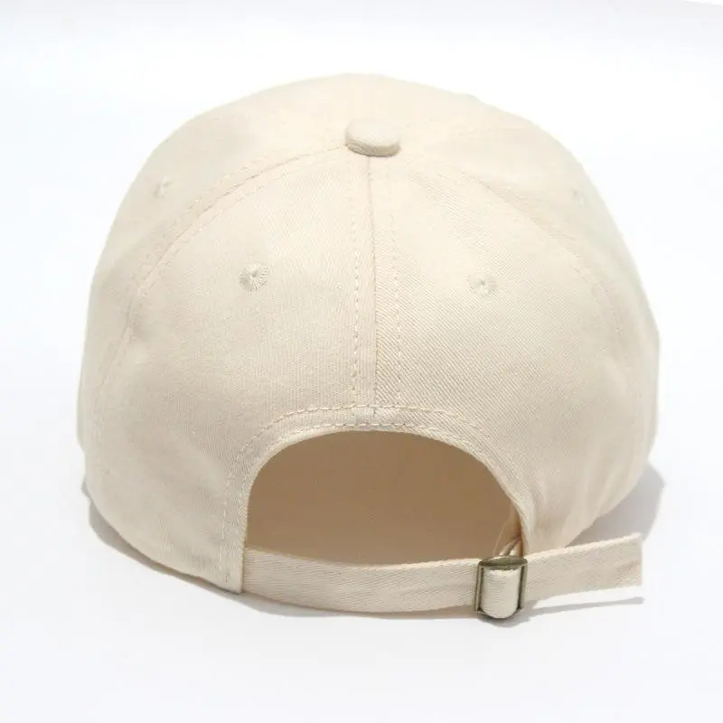 Baseball Cap for Women Soft-topped Cap Spring and Summer Sunscreen Breathable Cap Casual Simple