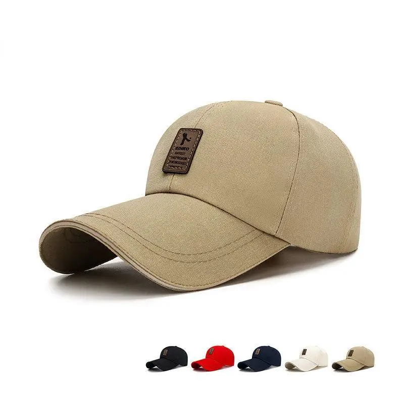 Ready Stock Adjustable Lengthen Hat Casual Outdoor Plain Baseball Unisex Cap Baseball Basic Cap Men Cap