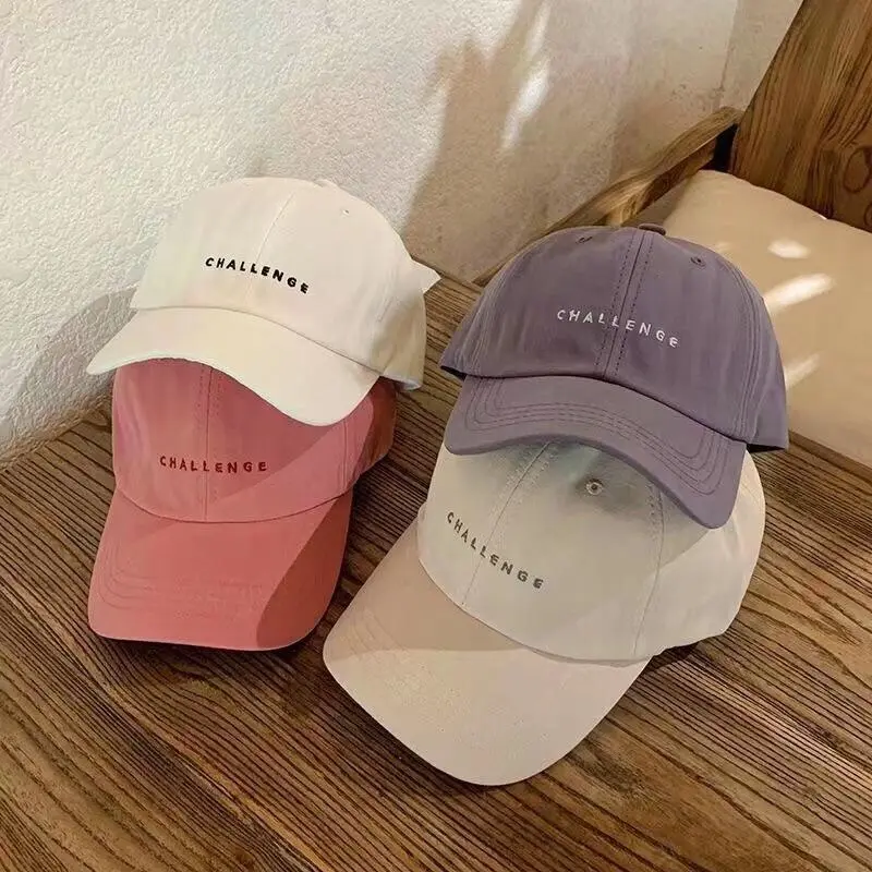 Ready Stock Baseball Cap Adjustable Couple Men and Women Fashion Hip Hop Korean Hat Cap Topi Unisex