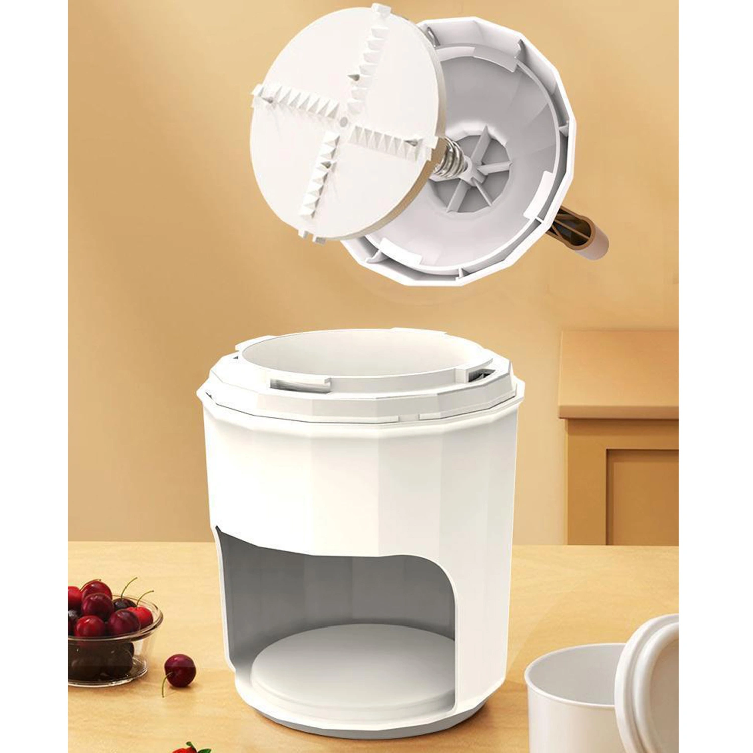 Snow Cone Machine, Shaved Ice Maker Machine Slushy Maker Machine