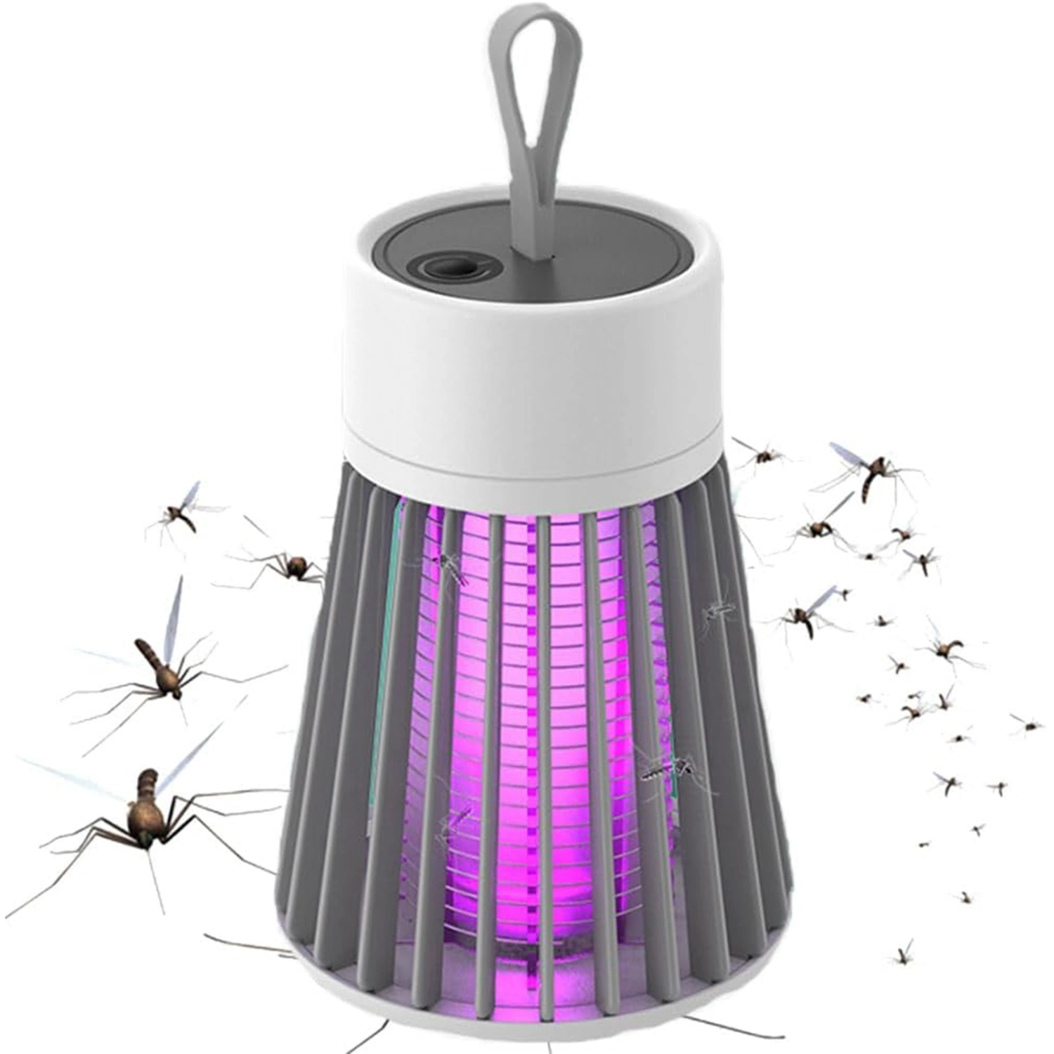 Mosquito Lamp Portable USB Mosquito Zapper for Indoor Outdoor