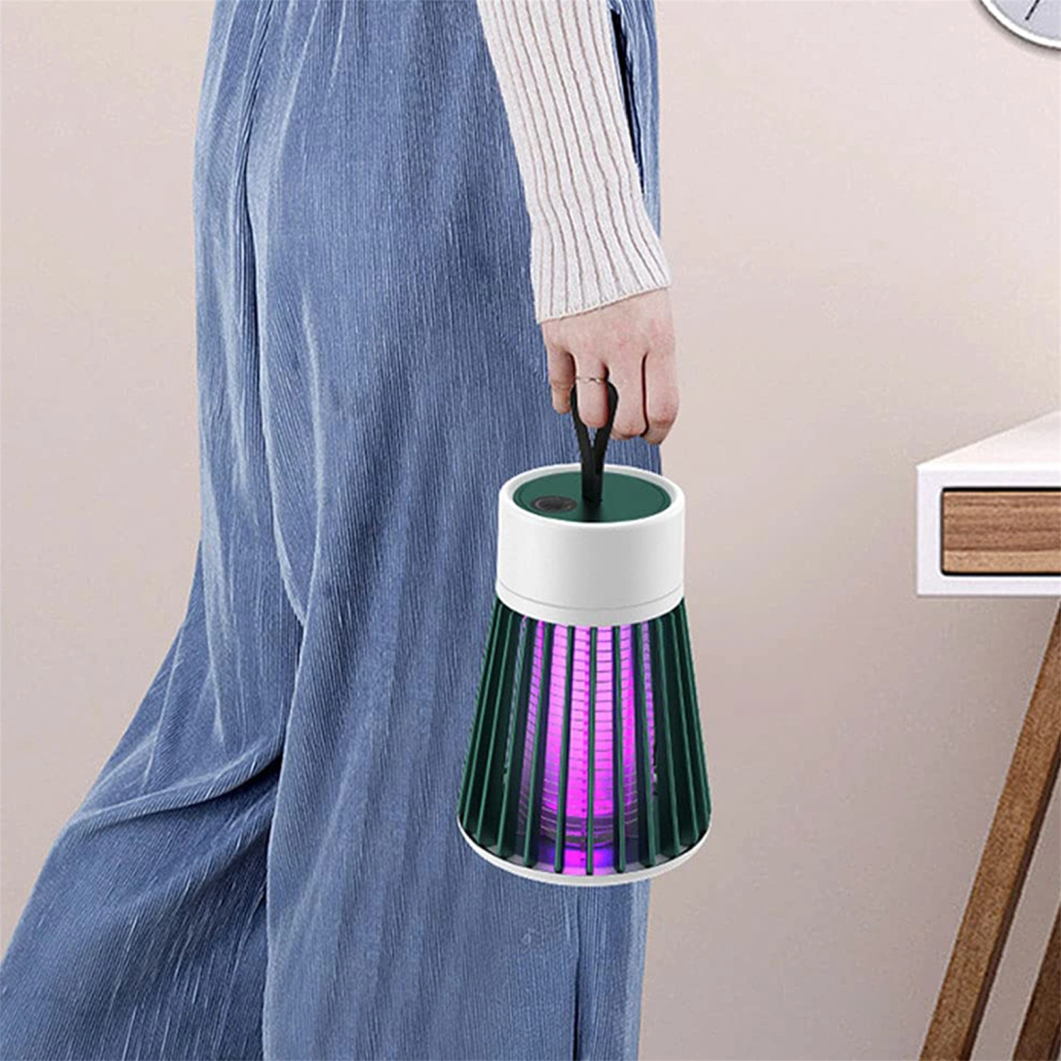 Mosquito Lamp Portable USB Mosquito Zapper for Indoor Outdoor