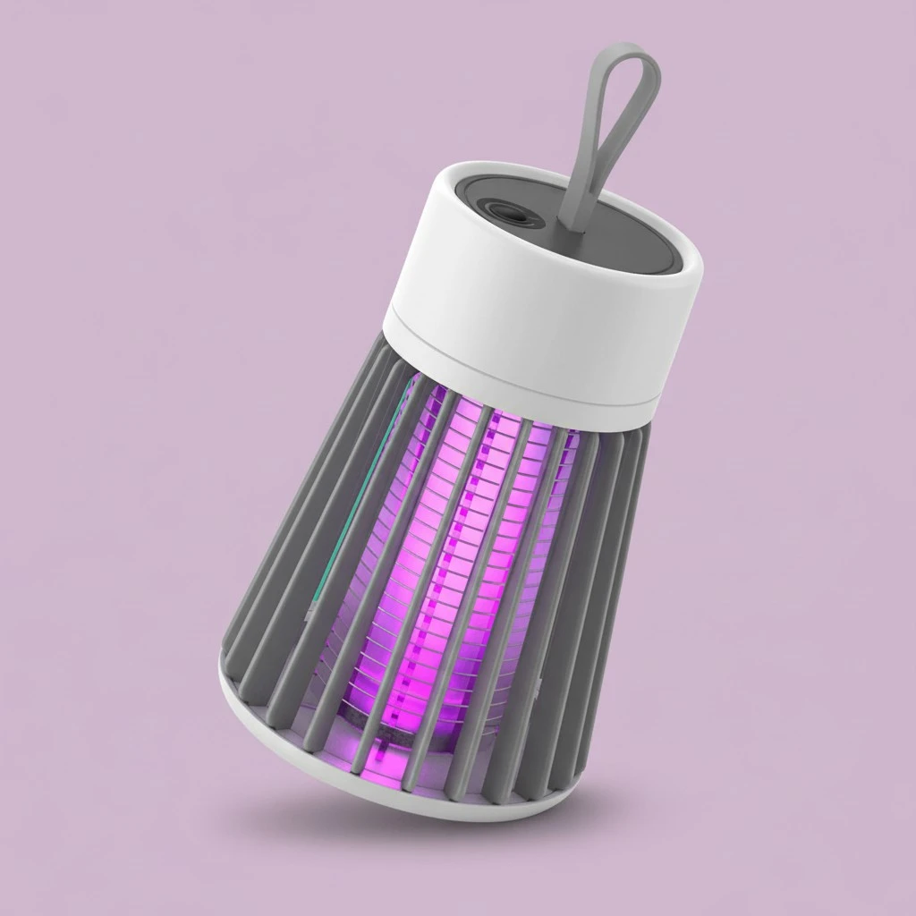 Mosquito Lamp Portable USB Mosquito Zapper for Indoor Outdoor