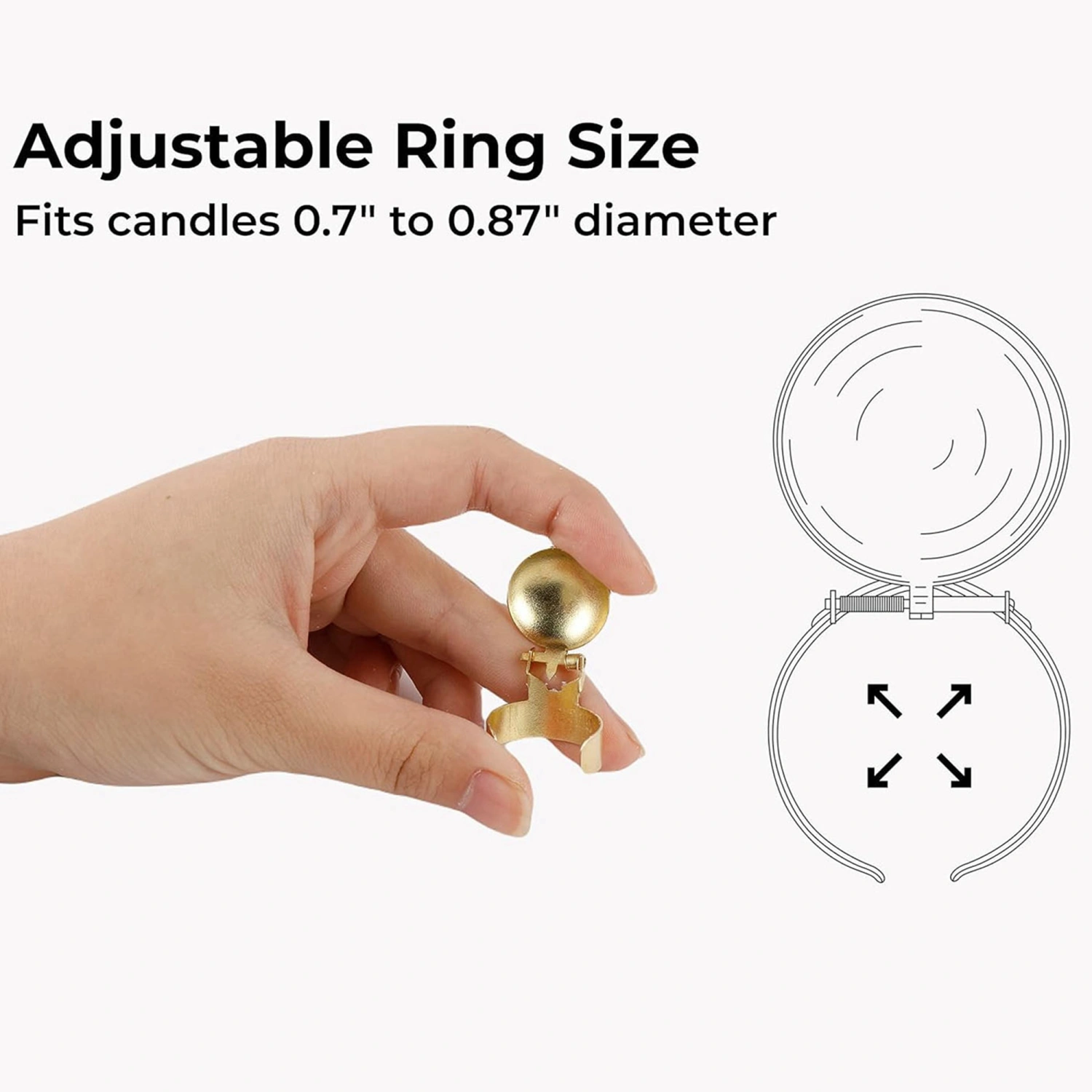 Automatic Candle Extinguisher Candle Snuffer Stopper Candle Tool
