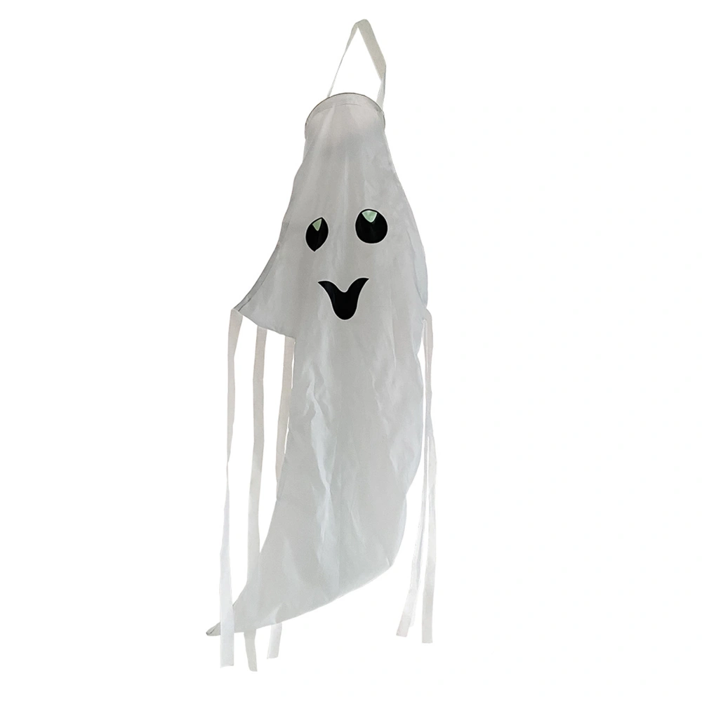 Hanging Ghost Decoration Props Outdoor Ghost Windsock Locket Decor