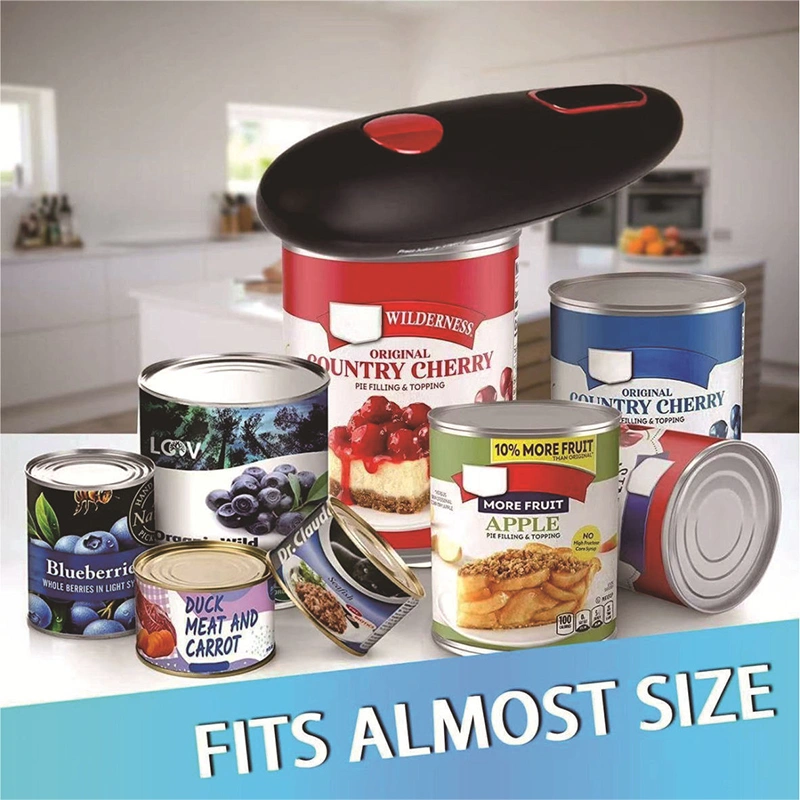 Automatic Can Opener One Touch Electric Can Opener Hands Free