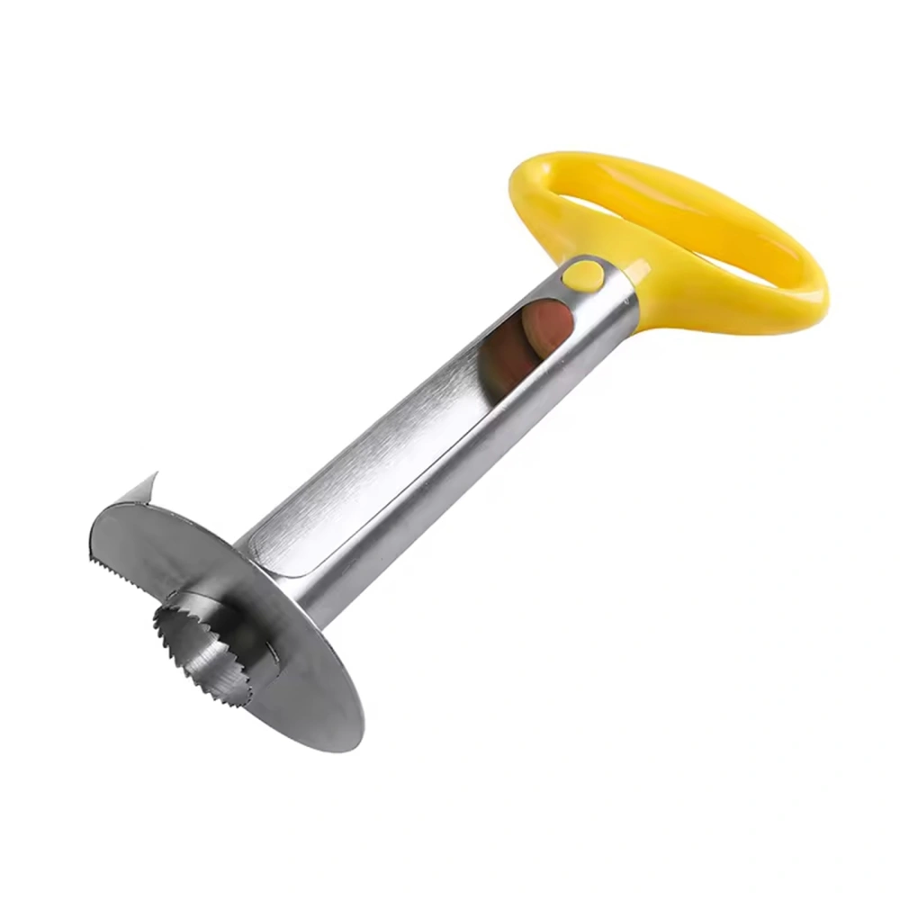 Pineapple Corer and Slicer Tool, Stainless Steel Fruit Peeler