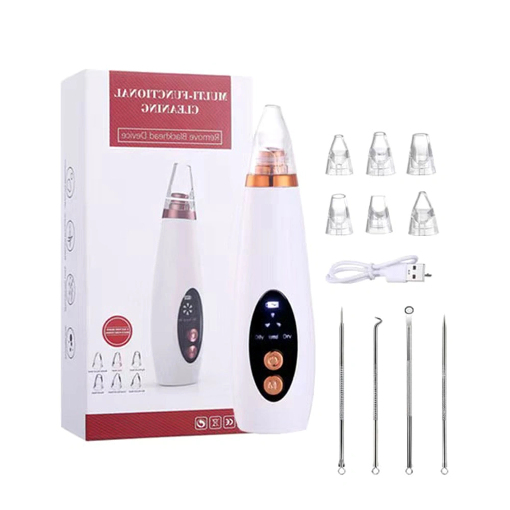 Blackhead Remover Vacuum Electric Pore Cleaner with 3 Adjustment Modes