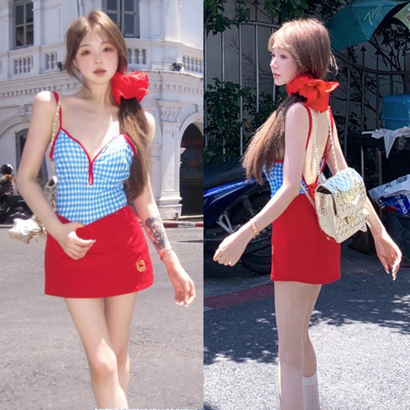 Women Mini Skirt, Trendy Symbol Slim Fit Summer Bodycon Skirt