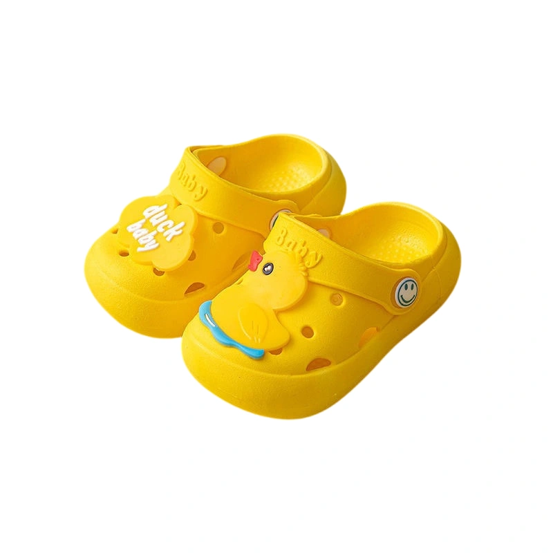 Kids Garden Shoes Clogs Cartoon Dinosaur Summer Water Shoes Slippers