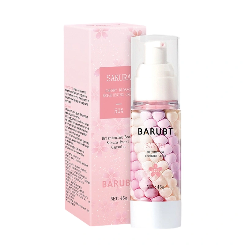 Women Underarm Cream Whitening Brightening Sakura Pearl Body Gel