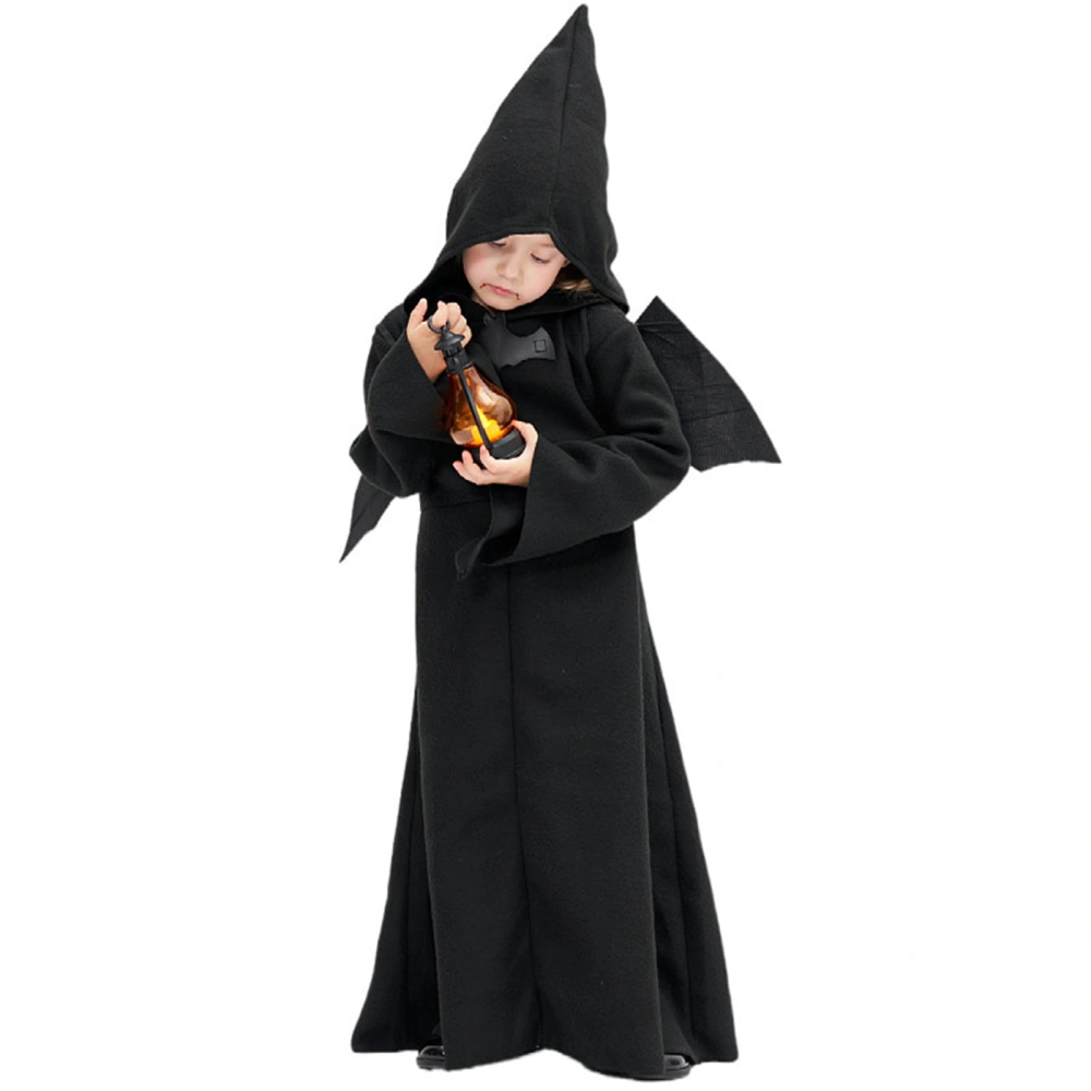 Kids Halloween Cape, Bat Cloak Hooded Cloak Cosplay Costume for Party