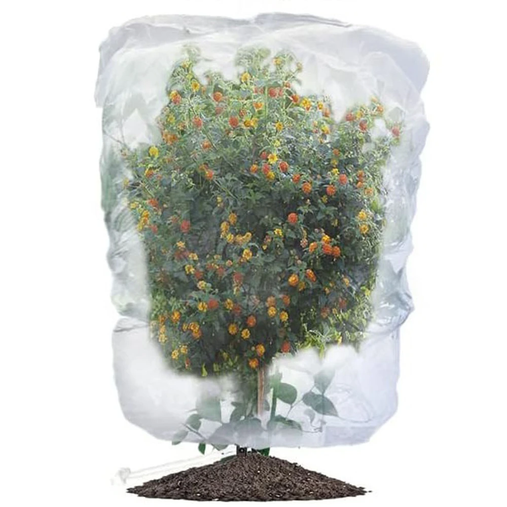 Fruits Tree Netting Cover, Insect Bird Barrier Deer Netting Cover Bag