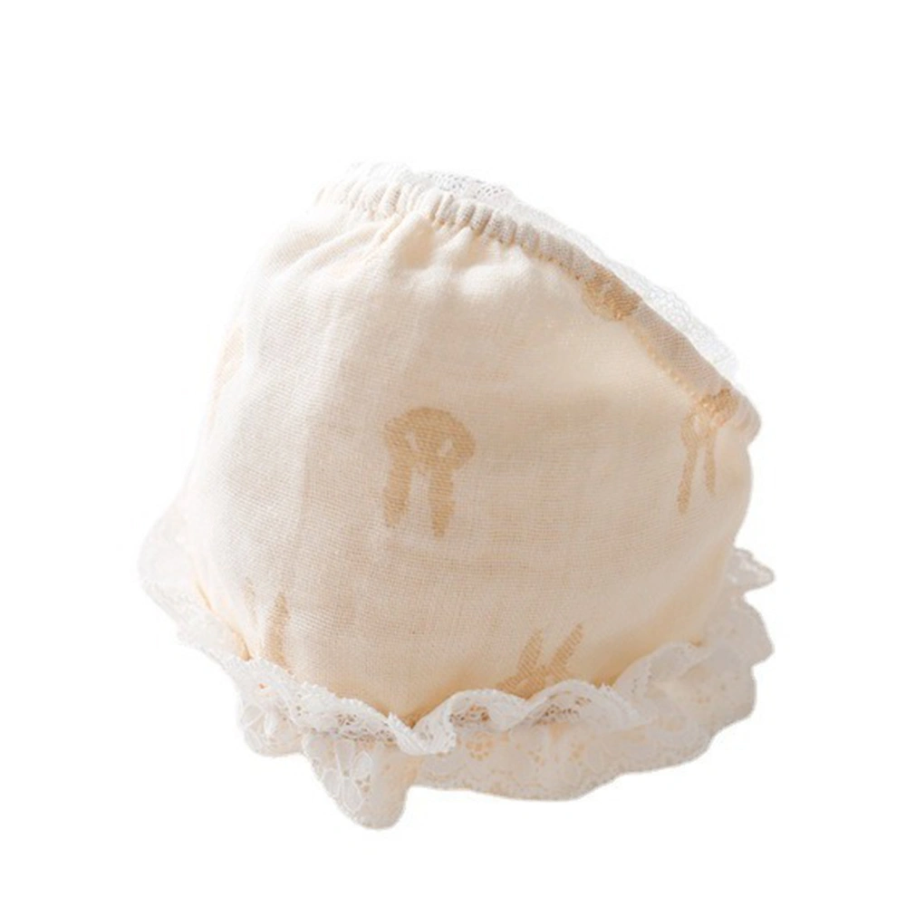 Baby Girl Lace Bonnet Summer Christening Bonnet Caps Sun Hats