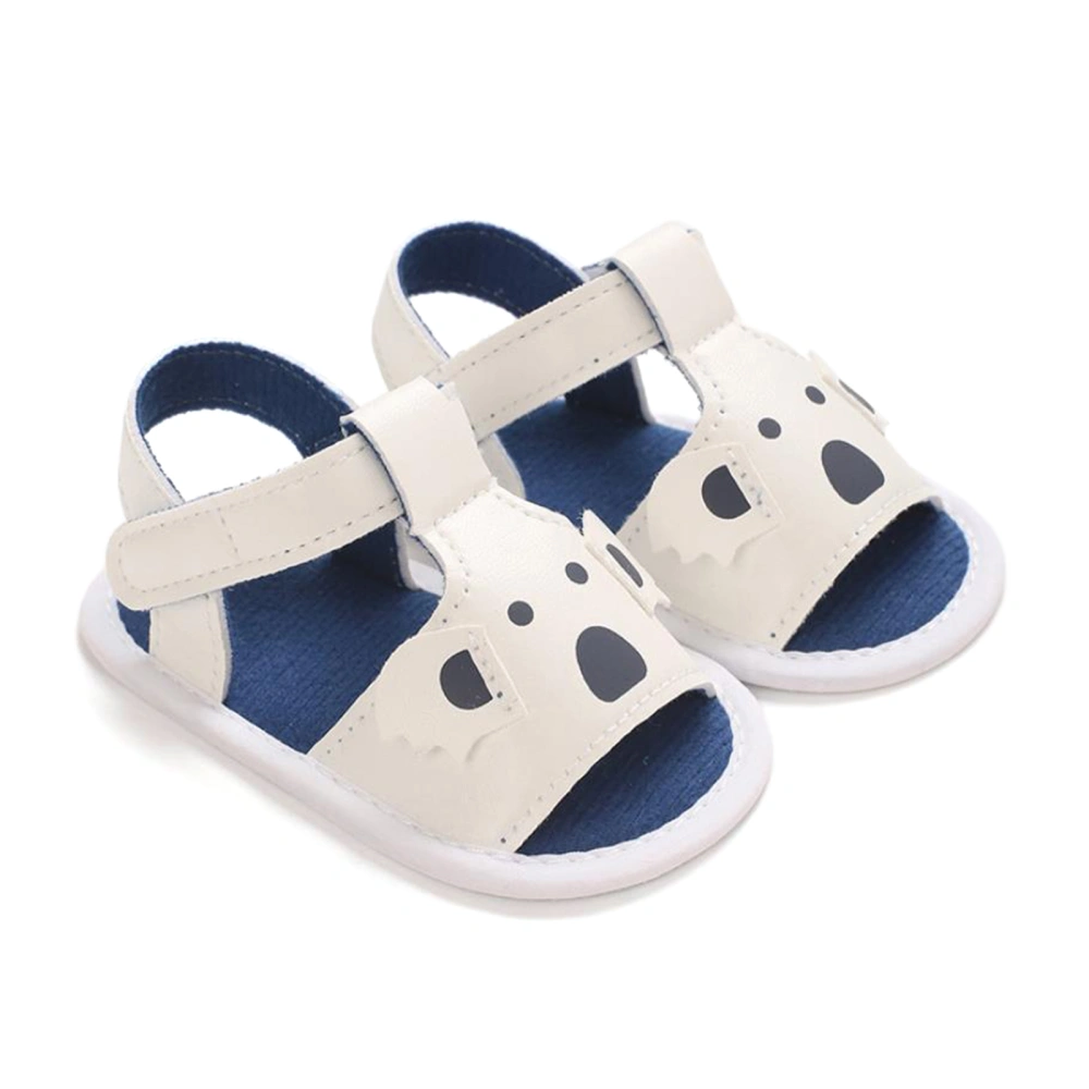 Infant Baby Boys Sandals Cartoon Anti-Slip Soft Sole Beach Shoes