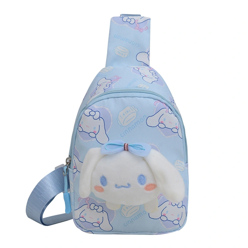 Kids Girls Sling Bag Cartoon Animal Chest Bag Fanny Pack Crossbody Bag