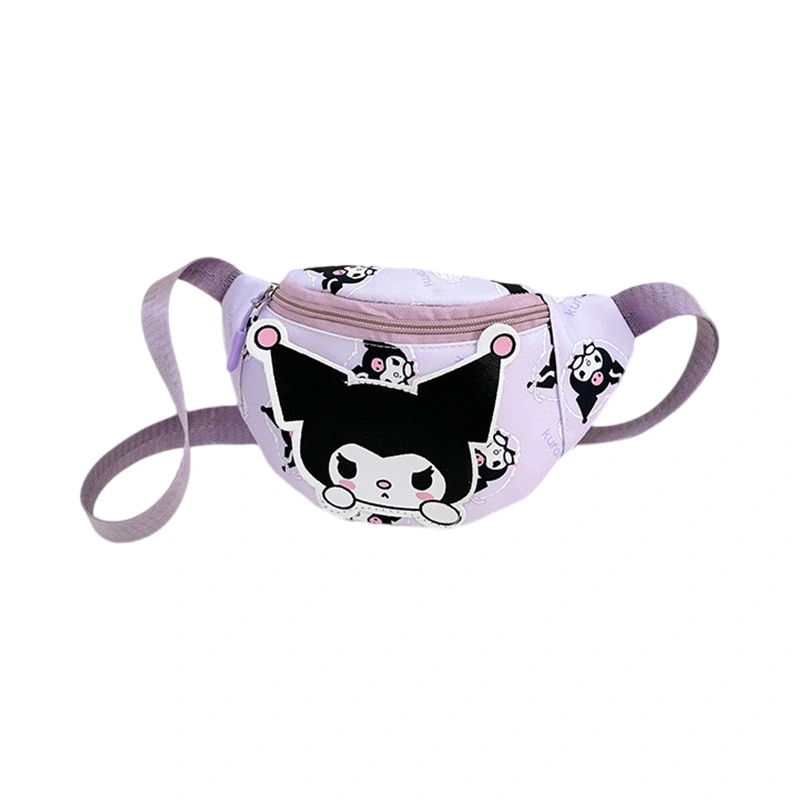 Kids Waist Bag Cute Cartoon Print Fanny Pack Lightweight Chest Bag