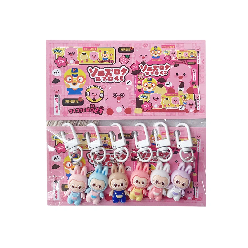 Cartoon Keychains Cute Anime Keychains Backpack Keychains Charms